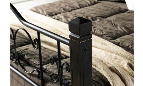 Ayışığı Metal Ferforje Çift Kişilik Karyola 150*200 cm