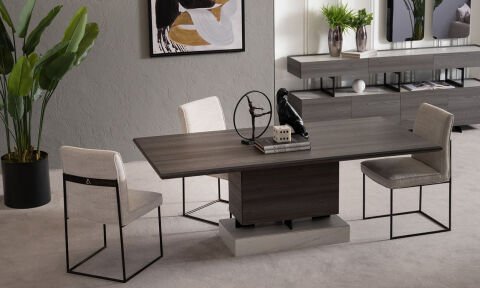Monaco Yemek Masası ve 6 Sandalye