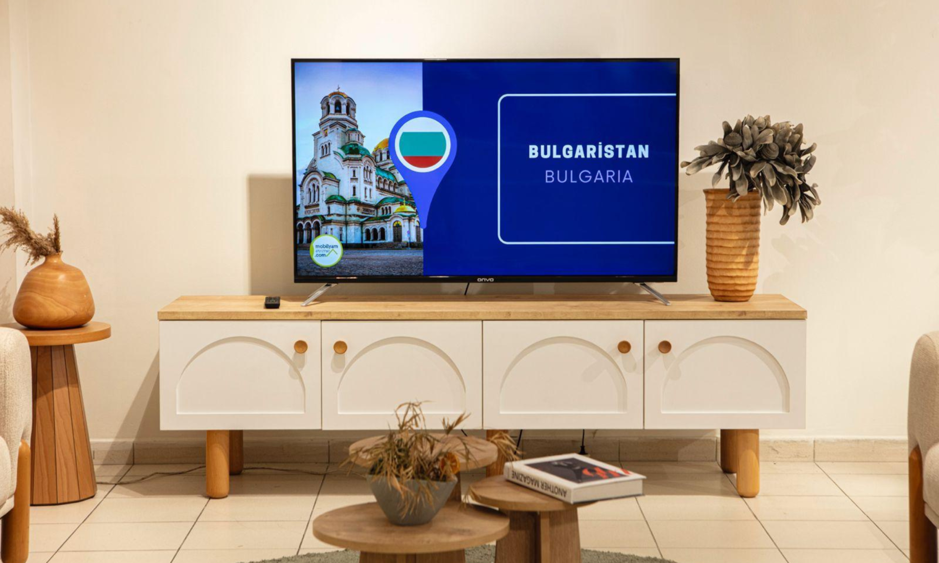 Bohemce TV Sehpası