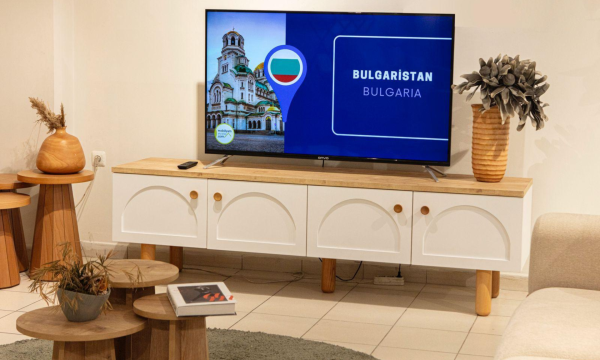 Bohemce TV Sehpası