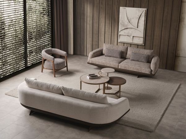 Luccay Koltuk Takımı ( berjer - tekli koltuk )