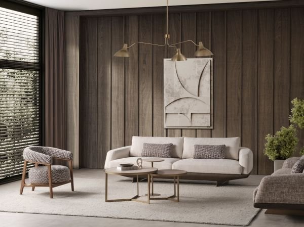 Luccay Koltuk Takımı ( berjer - tekli koltuk )