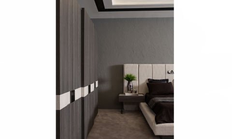 Monaco Yatak Odası 160*200 cm Başlıklı Bazalı Karyola