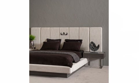 Monaco Yatak Odası 180*200 cm Başlıklı Bazalı Karyola