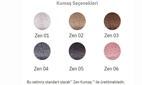 Zümrüt 180*200 cm Çift Kişilik Başlıklı Baza Seti