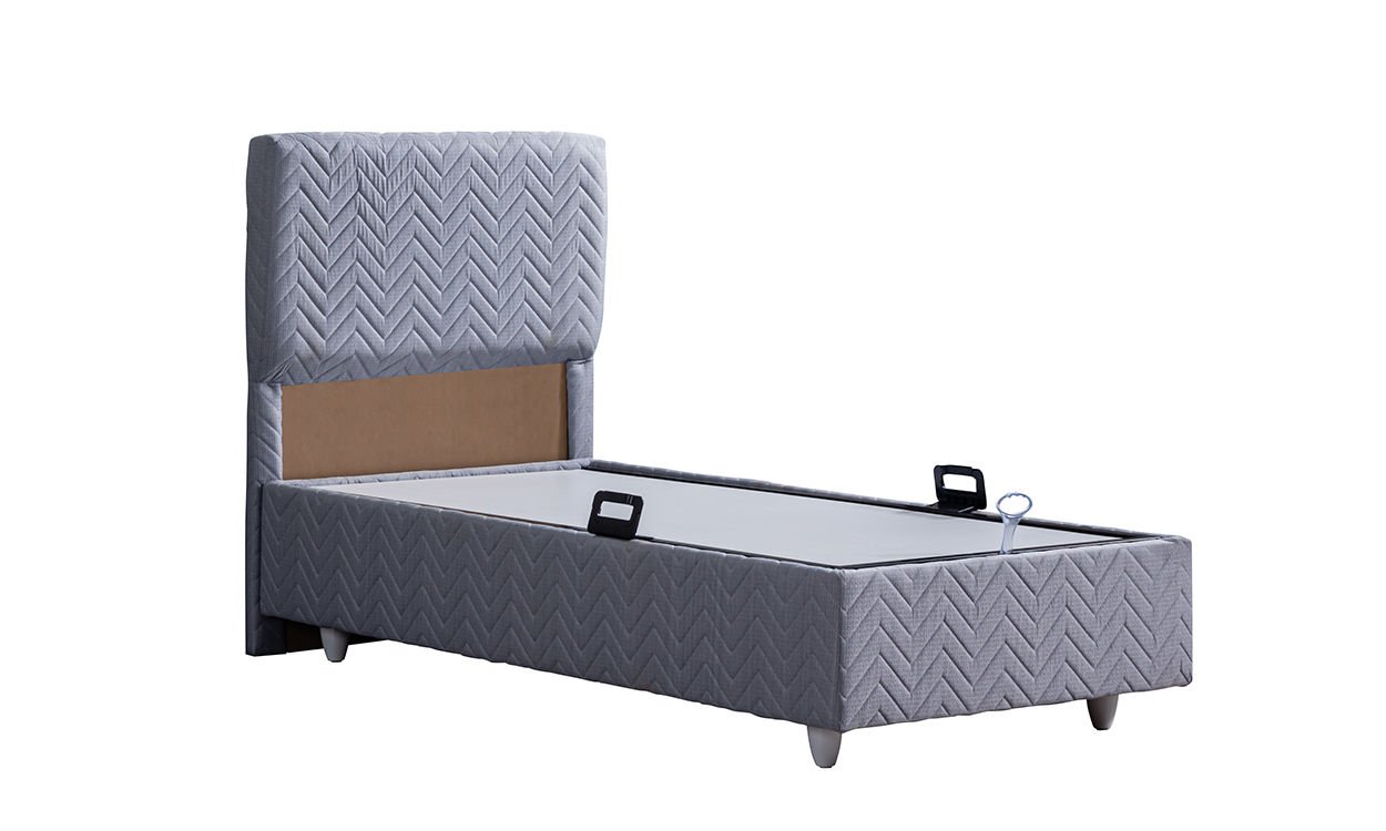 Kristal 120*200 cm Tek Kişilik Başlıklı Baza