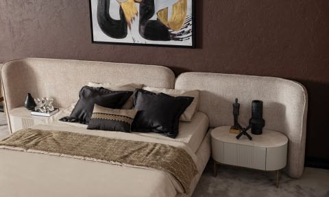 Porto Karyolalı Yatak Odası Takımı