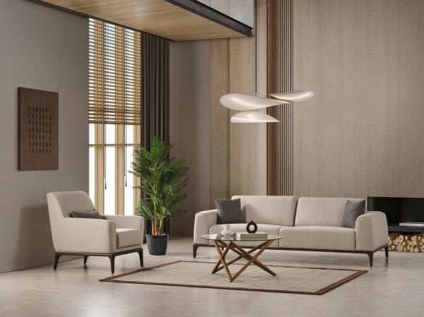 Siesta Koltuk Takımı ( 3+3+1 )