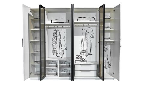 Asil Bazalı Yatak Odası Takımı