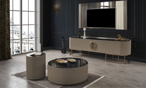 Guccix Cappucino Tv Ünitesi