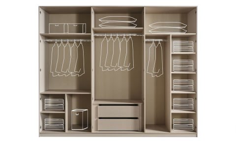 Eva Natura Bazalı Yatak Odası Takımı