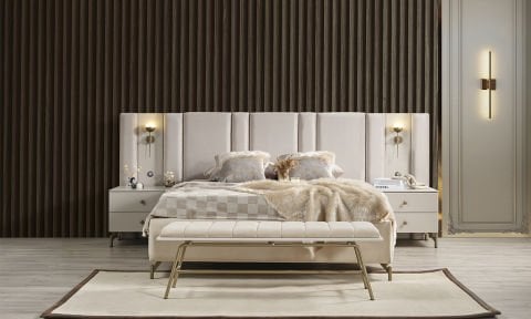 Eva Natura Bazalı Yatak Odası Takımı