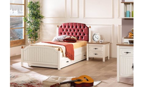 Flexy Genç Odası 100*200 cm Başlıklı Yavrulu Karyola