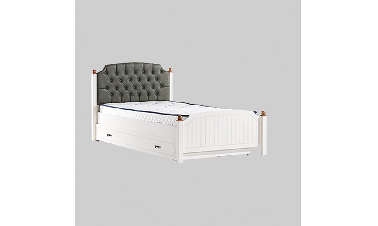 Flexy Genç Odası 100*200 cm Başlıklı Yavrulu Karyola