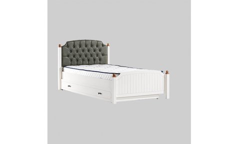 Flexy Genç Odası 100*200 cm Başlıklı Yavrulu Karyola