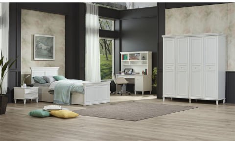 Dream Genç Odası 4 Kapaklı Dolap
