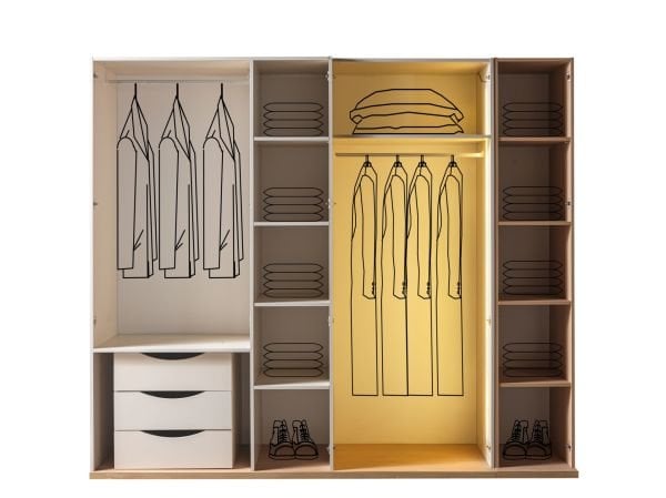 Golf Yatak Odası ( dolap )