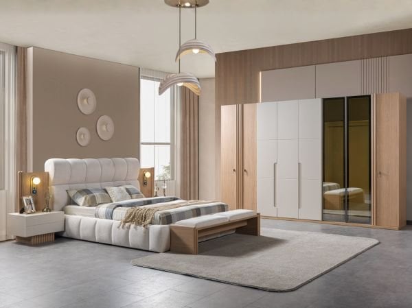 Golf Yatak Odası ( dolap )