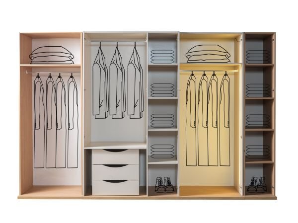 Golf Yatak Odası ( dolap )