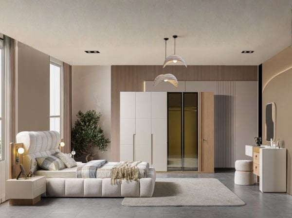 Golf Yatak Odası ( şifonyer )