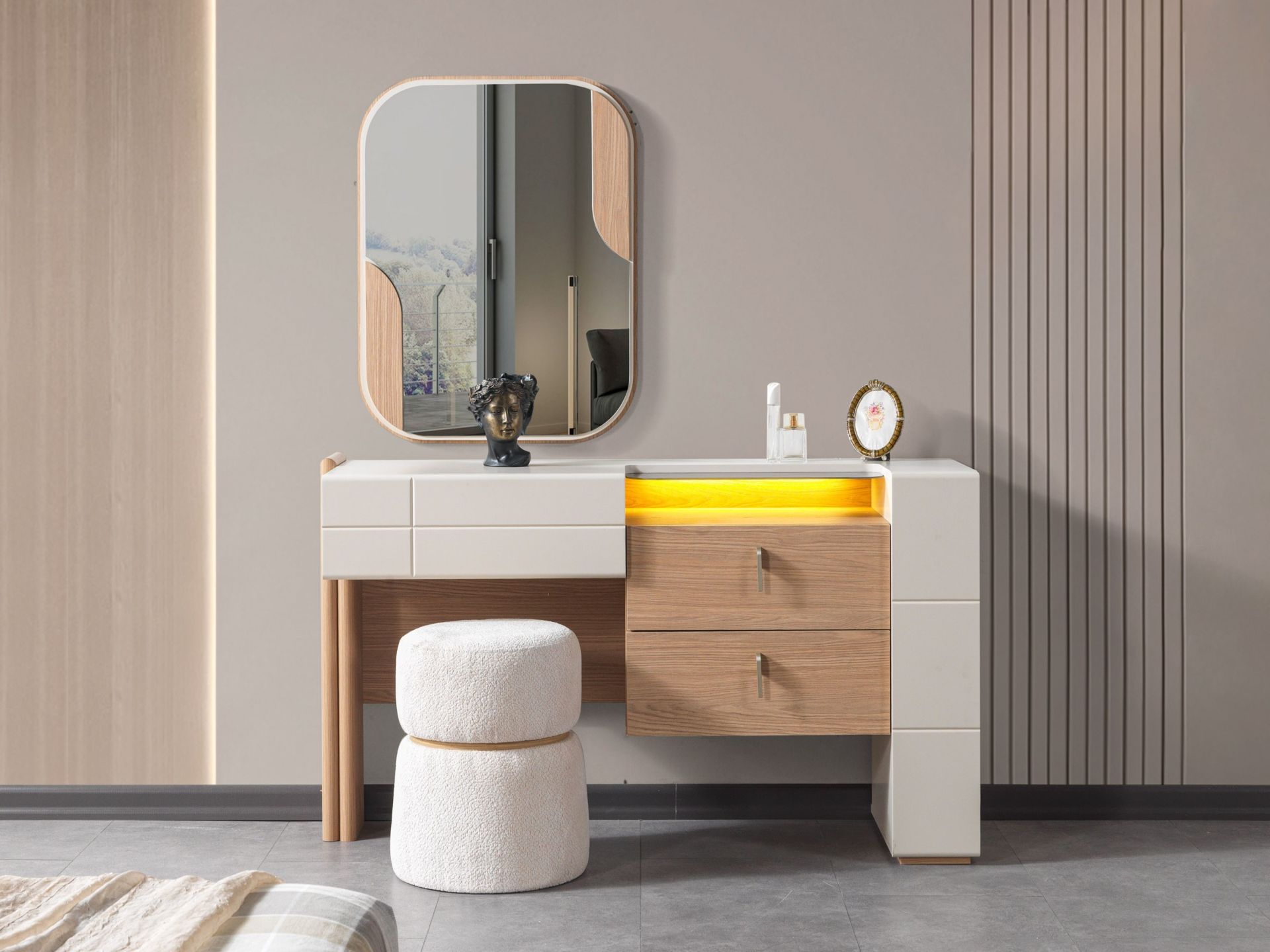 Golf Yatak Odası ( şifonyer )