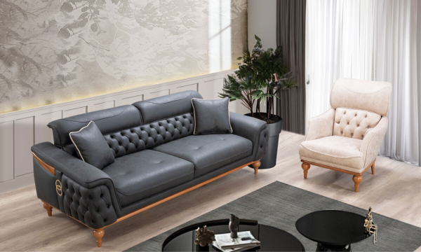 Yaren Chester Koltuk Takımı(3+1)