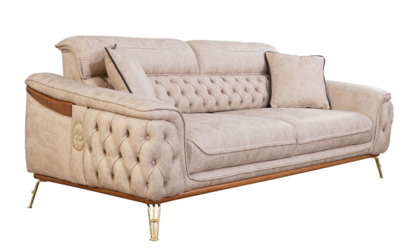 Yaren Chester Üçlü Koltuk