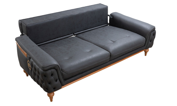 Yaren Chester Üçlü Koltuk