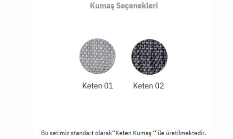 Linda 90*190 cm Tek Kişilik Başlıklı Baza Seti