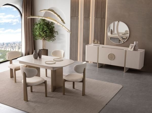 Lusso Yemek Odası ( konsol )