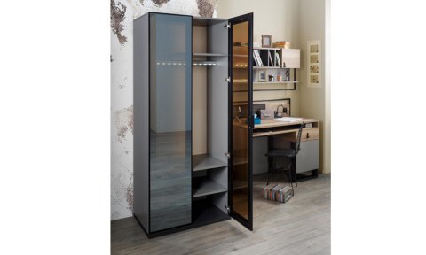Corner Genç Odası 2 Kapılı Dolap