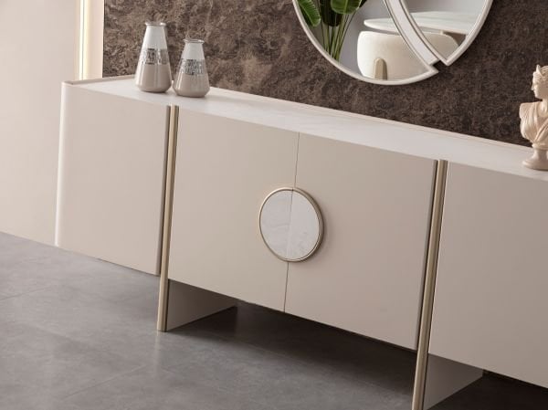 Lusso Seramik Yemek Odası