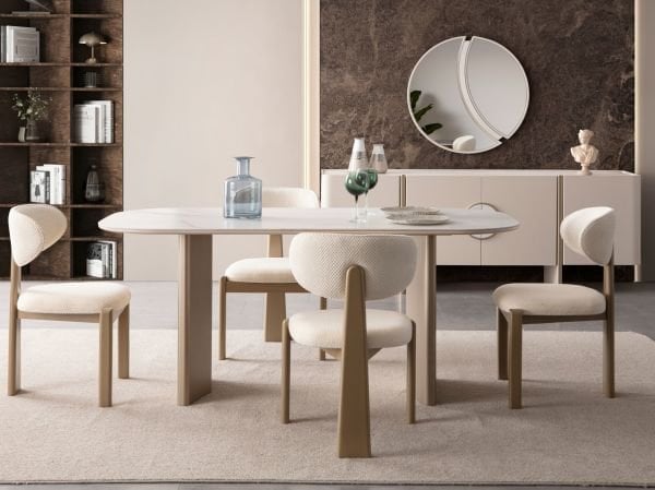 Lusso Seramik Yemek Odası