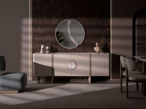 Lusso Seramik Yemek Odası ( konsol )