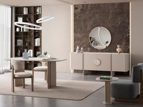 Lusso Seramik Yemek Odası ( konsol )