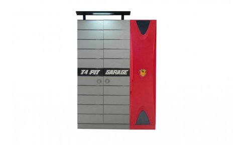 Garage Genç Odası Takımı (3 Kapılı Dolap* Karyola*Çalışma Masası)