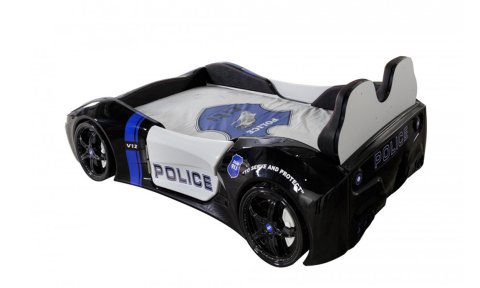 Police Genç Odası Arabalı Karyola