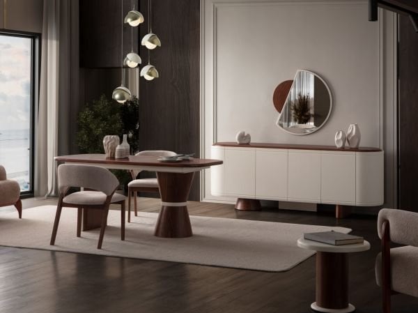 Siena Yemek Odası ( konsol )