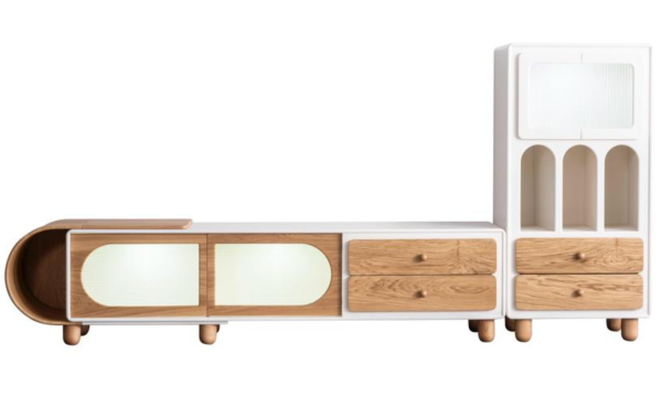 Satella Kitaplıklı TV Ünitesi