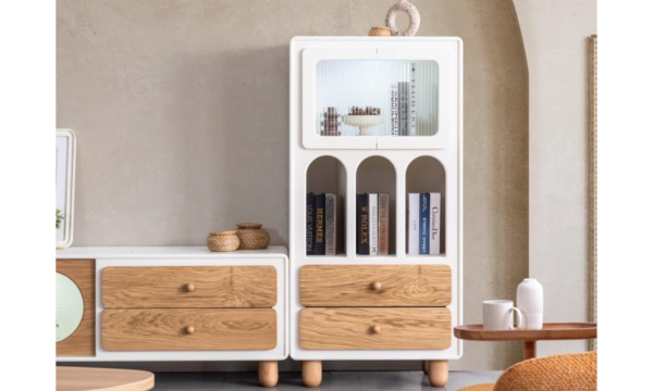 Satella Kitaplıklı TV Ünitesi