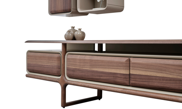 Vega Kitaplıklı TV Ünitesi