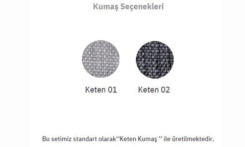 Perla 100*200 cm Tek Kişilik Başlıklı Baza Seti