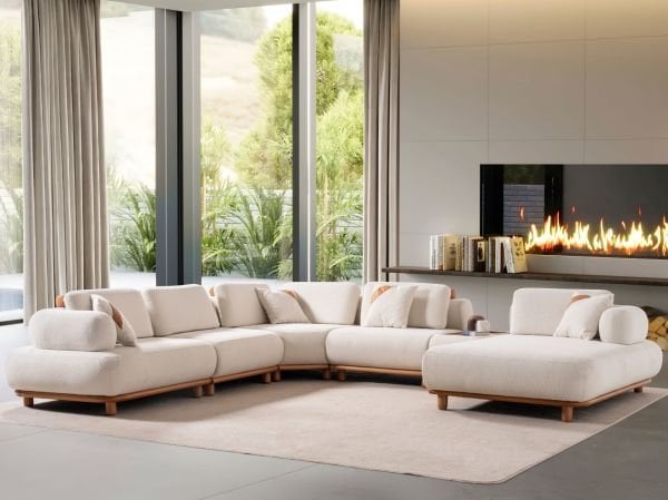 New Bohem Köşe Koltuk Takımı