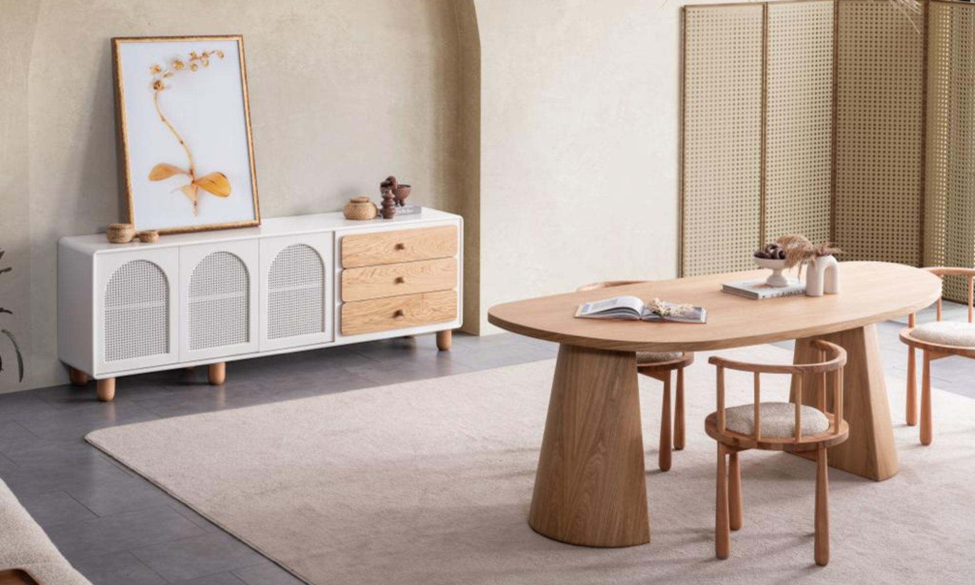 Satella Yemek Odası(6 Sandalye)