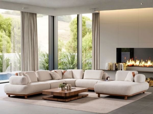 New Bohem Köşe Koltuk Takımı