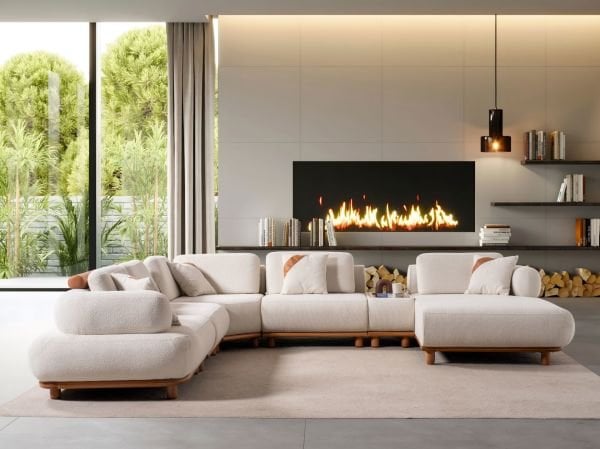 New Bohem Köşe Koltuk Takımı