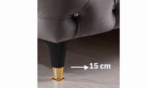 Cappy 100*200 cm Tek Kişilik Başlıklı Baza