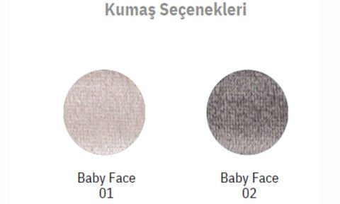 Cappy 100*200 cm Tek Kişilik Başlıklı Baza