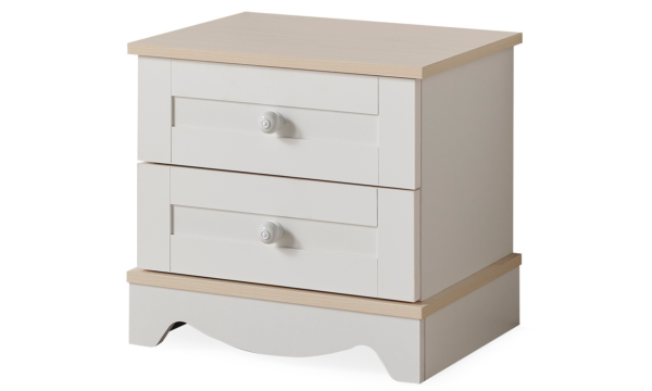 Sahra Genç Odası(4 Kapılı Dolap, Karyola, Komodin)