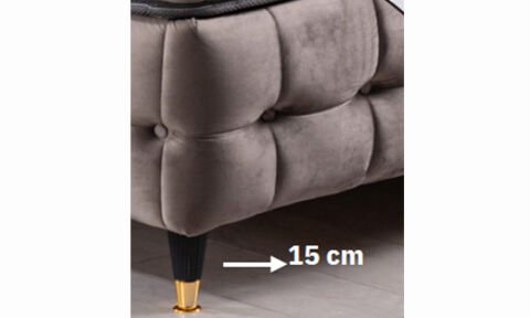 Leon 100*200 cm Tek Kişilik Başlıklı Baza
